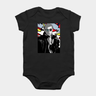 Andy Warhol Baby Bodysuit